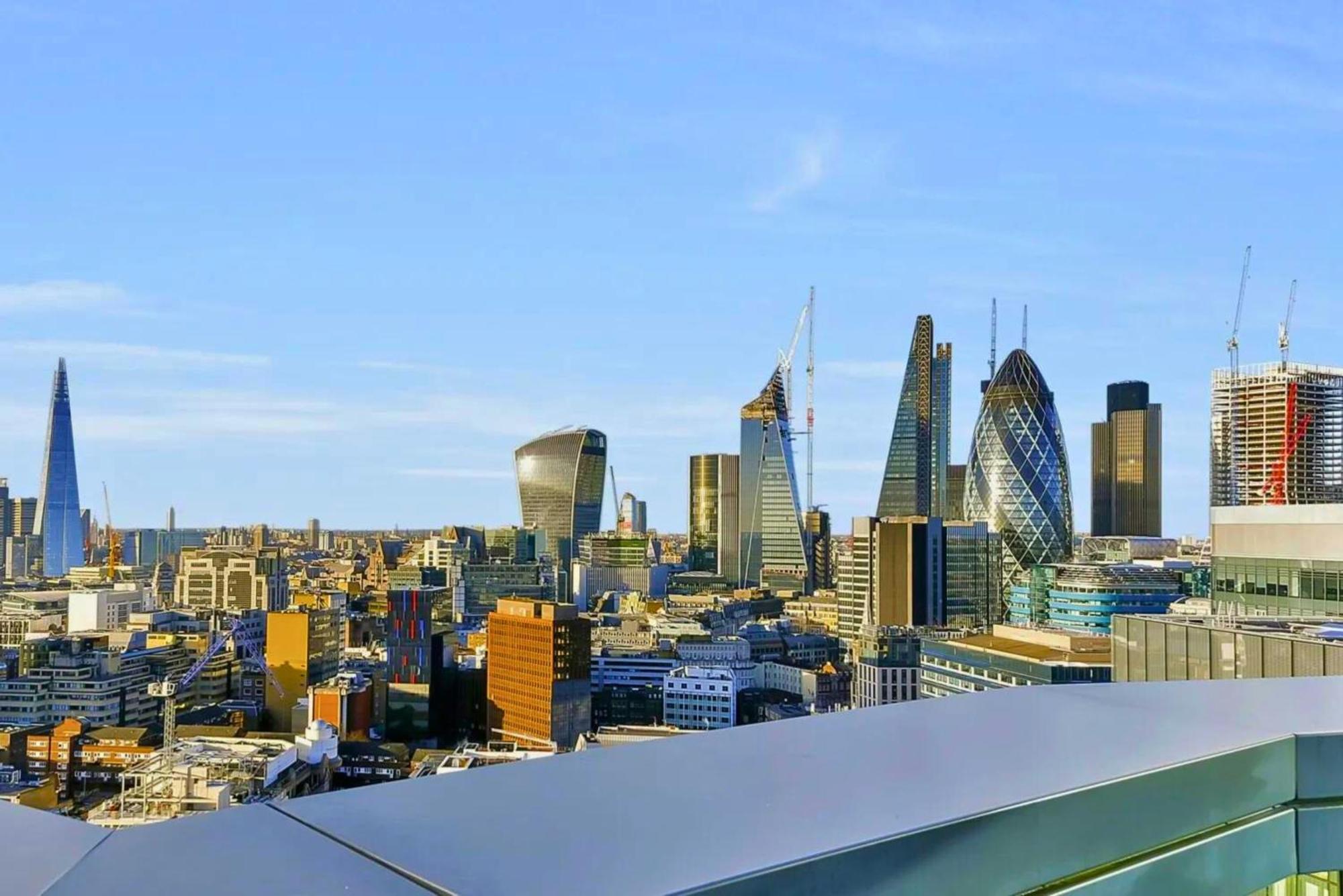 Tower Bridge - Balcony - Ac - Heated Floor - Fast Wifi - Luxurylondonstays Apartament