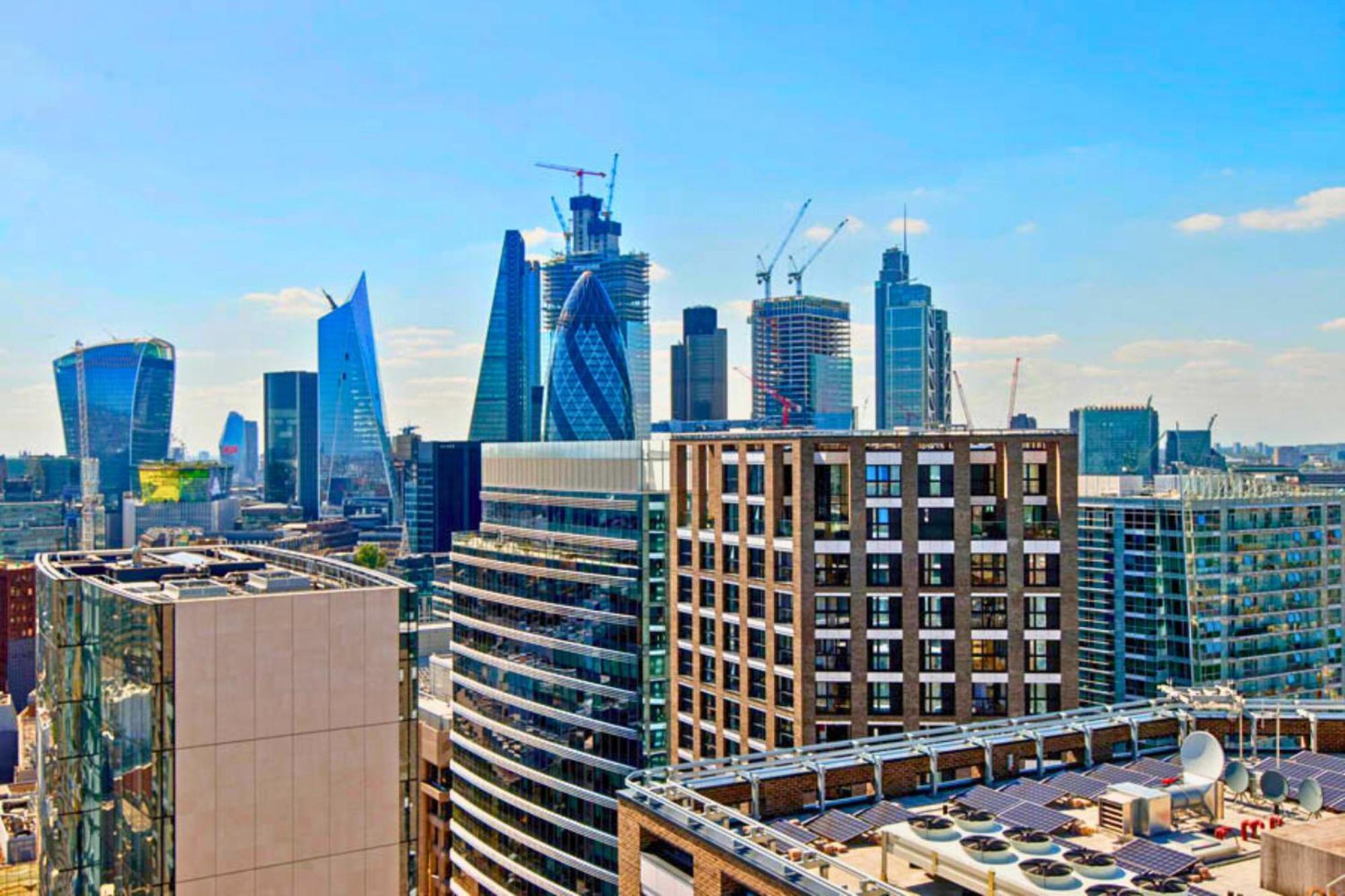 Apartament Tower Bridge - Balcony - Ac - Heated Floor - Fast Wifi - Luxurylondonstays Londra