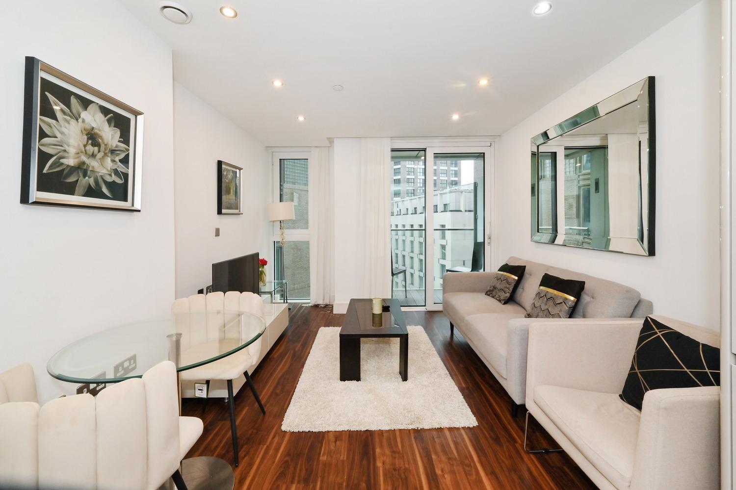 Tower Bridge - Balcony - Ac - Heated Floor - Fast Wifi - Luxurylondonstays Londra